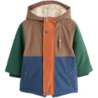 Next Functionele jas blauw / ombergrijs / groen / donkeroranje