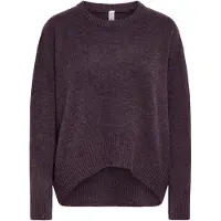 ONLY Trui 'ONLALIVIA' aubergine