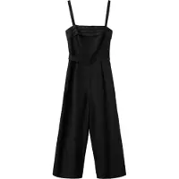 Mango Jumpsuit zwart