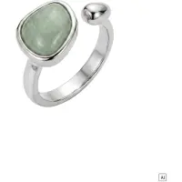 Purelei Ring 'Soulstone' grijs / zilver