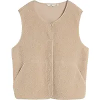 Tom Tailor Bodywarmer lichtbruin