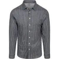 Desoto Overhemd Multi Stripe Groen
