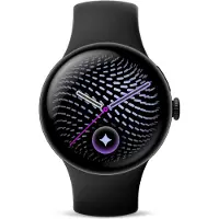 Google Pixel Watch 5 - smartwatch - 41 mm - Wifi - zwart - sportbandje