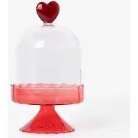 Sissy-Boy Glazen stolp met rood hartje