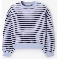 Sissy-Boy Lichtblauwe gestreepte sweater | Maat: M