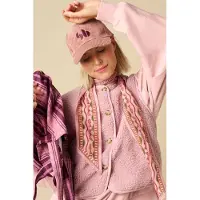 Sissy-Boy Lichtpaarse teddy gilet | Maat: L-XL