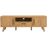 Wohnling Tv-meubel TV- eiken 150 cm breed - WL7.647