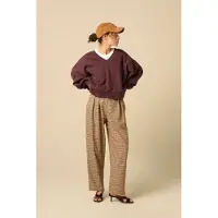 Sissy-Boy Donkerbruine oversized sweater | Maat: M