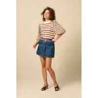 Sissy-Boy Donkerblauwe denim rok | Maat: XS