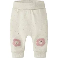 Name it Broek 'NBFLUELLE' beige / rosa