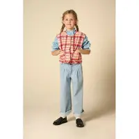 Sissy-Boy Lichtpaars reversible gilet | Maat: 122-128