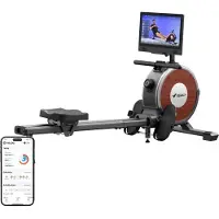 Merach Mr-r02b10 Rowing Machine Zilver