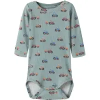 Name it Met Print Romper 80 EU Jongens