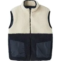Name it Bodywarmer 'NKMMACEY' crème / navy