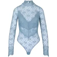 Hunkemoller Body 'Jude' blauw