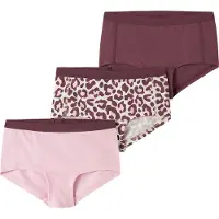 Name It Kids Onderbroek beige / rosa / merlot