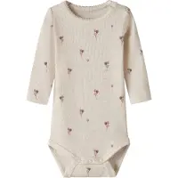 Name it Ribgebreid Romper 62 EU Meisjes