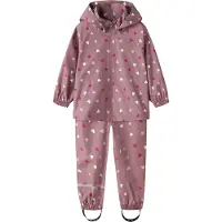 Name it Functioneel pak 'NMNDRain05' mauve / bessen / rosa / wit