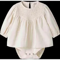 Name it Biologisch Katoen Romper 74 EU Meisjes