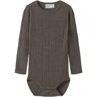 Name it Merino Wol Romper 98 EU Jongens