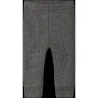 Name it Leggings 'NBNWAX' donkergroen
