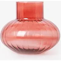 Sissy-Boy - Roze glazen vaas