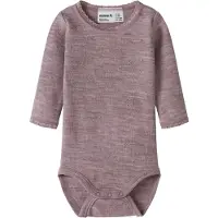 Name it Rompertje/body 'NBFWANG' mauve