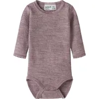 Name it Rompertje/body 'NBFWANG' mauve