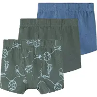 Name it Onderbroek duifblauw / grafiet