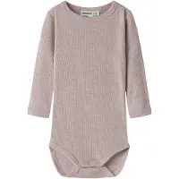 Name it Rompertje/body 'NBNWAX' mauve