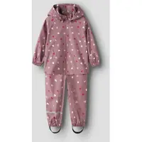 Name it Functioneel pak 'NMNDRain05' mauve / bessen / rosa / wit