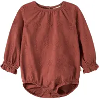 Name it Rompertje/body bruin / roestbruin