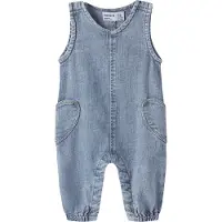Name it Loose Fit Denim Jumpsuit 62 EU Meisjes