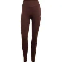 Adidas Originals Leggings 'Essentials' donkerbruin / wit
