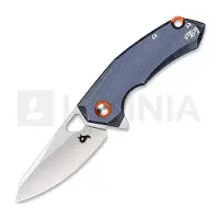 Black Fox The Corner - Satin - Micarta vouwmes, Denim