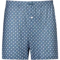 Mey Boxershorts 'Tailcode Tribe' opaal / zwart / wit