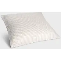 Yumeko Kussensloop Gewassen Linnen 65x65 Beige - Eco, Bio & Fairtrade