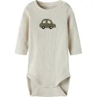 Name it Biologisch Katoen Romper 56 EU Jongens