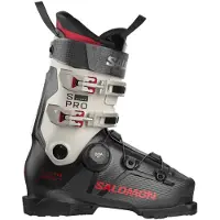 Salomon - Heren skischoenen - S/Pro Supra S Boa 110 voor Heren van Aluminium - Maat 26/26,5 - Zwart