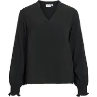 Vila Blouse 'VILOVIE' zwart