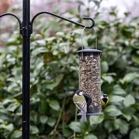 Cj Wildlife Voedersilo Amsterdam 2 openingen - zwart |