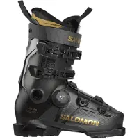 Salomon - Dames skischoenen - S/Pro Supra S Boa 95 W voor Dames van Aluminium - Maat 24/24,5 - Zwart