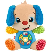 Fisher Price Laugh And Learn Puppy Plush Toy Veelkleurig Kinderen