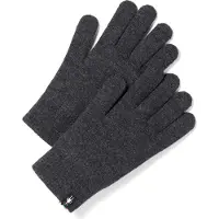 Smartwool Handschoen Unisex Boiled Wool Glove Charcoal-L / XL