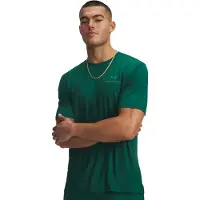 Under Armour Vanish Energy SS-GRN Heren Sportshirt - Campus Ivy - Campus Ivy