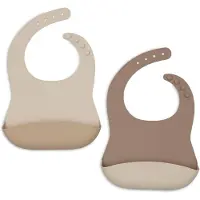 Jollein Slab brokaat / taupe