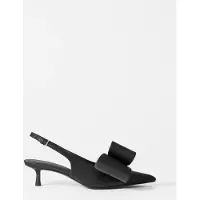 And Other Stories & Other Stories Cristel Kitten Heel Black Size: 36 | Pumps Outlet | Dames | Zwart