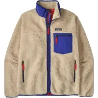 Patagonia Fleece Jack M'S CLASSIC RETRO-X JKT heren - Beige - EU M