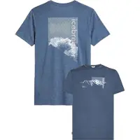 Icebreaker 150 Tech Lite Pure Altitude T-shirt Met Korte Mouwen