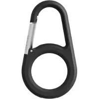 Belkin Anneau de protection avec mousqueton pour AirTag Noir